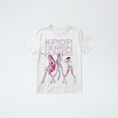KPop Demon Hunters T-shirt WHITE