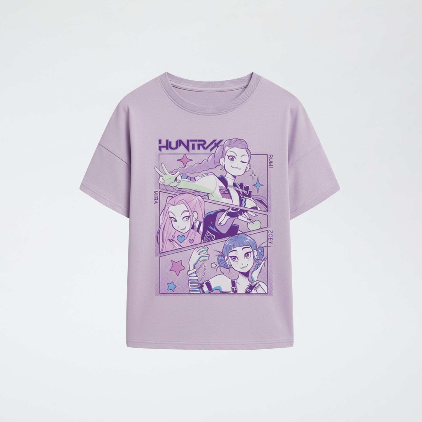 KPop Demon Hunters T-shirt PURPLE