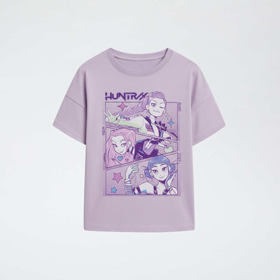 KPop Demon Hunters T-shirt PURPLE