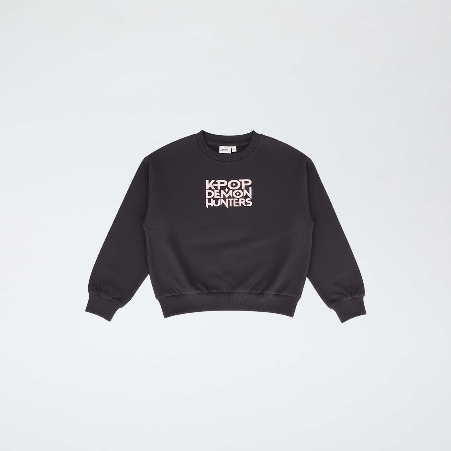 KPop Demon Hunters\' Sweatshirt BLACK