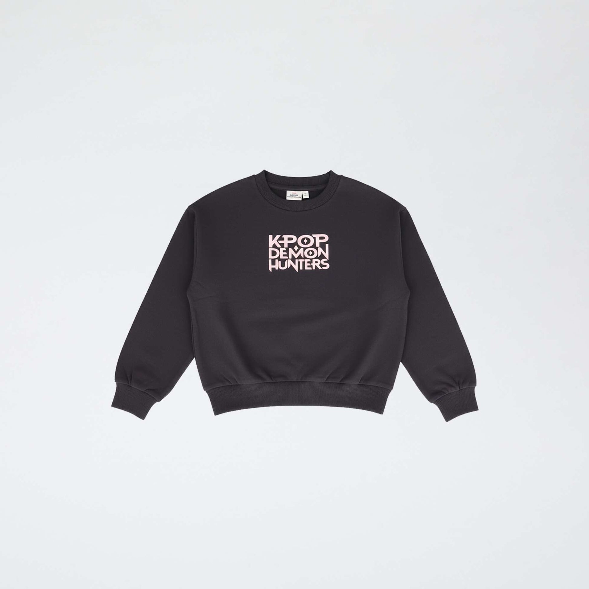 KPop Demon Hunters\' Sweatshirt BLACK