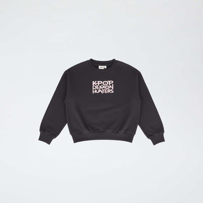 KPop Demon Hunters\' Sweatshirt BLACK
