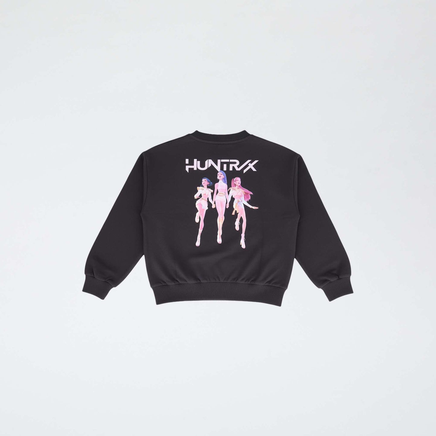 KPop Demon Hunters\' Sweatshirt BLACK