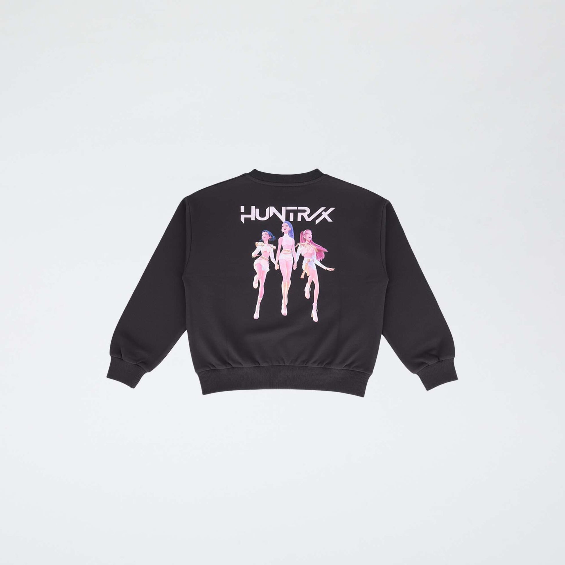 KPop Demon Hunters\' Sweatshirt BLACK