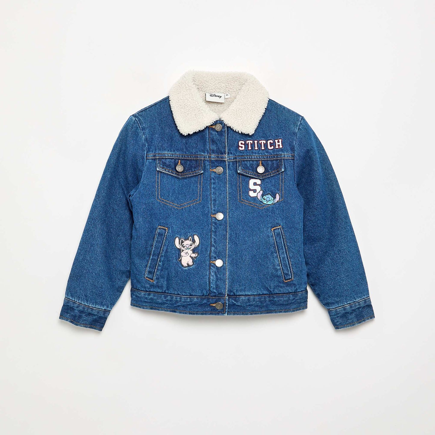 Disney 'Stitch' denim jacket BLUE