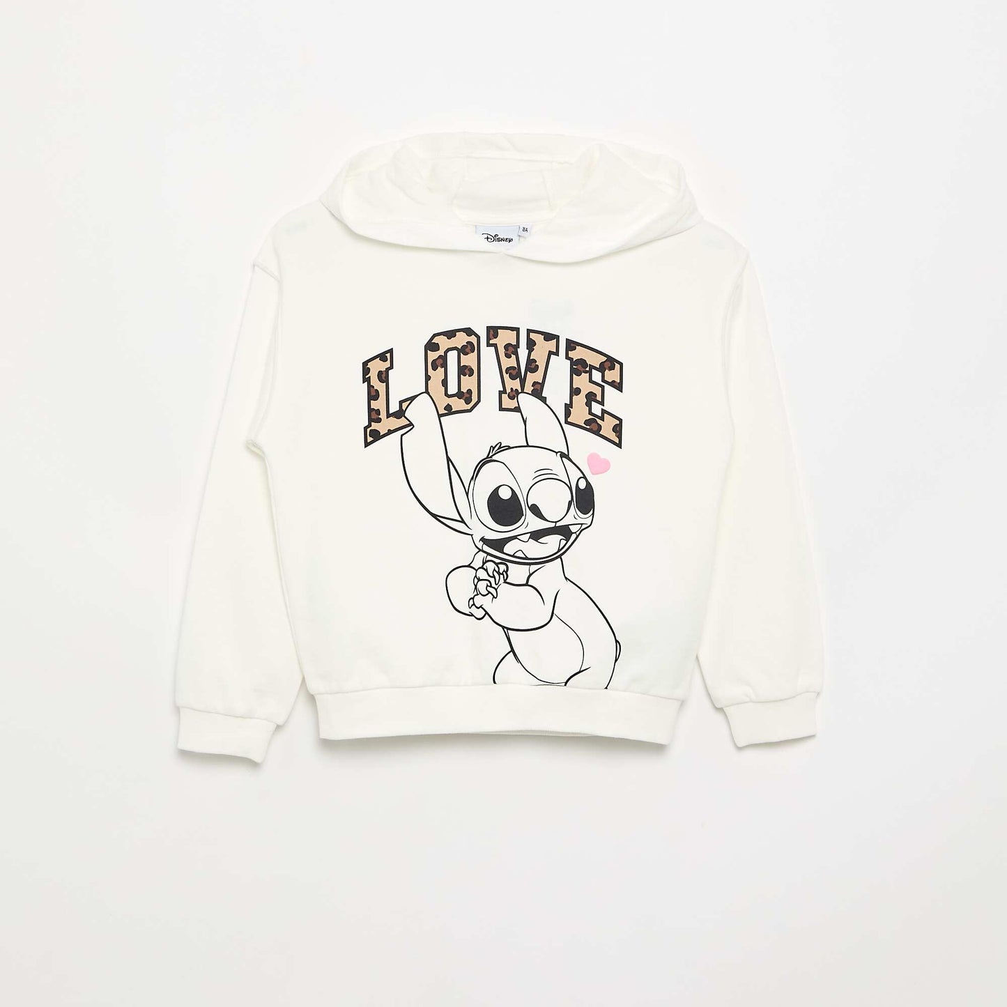 Disney 'Stitch' Hooded Sweatshirt WHITE