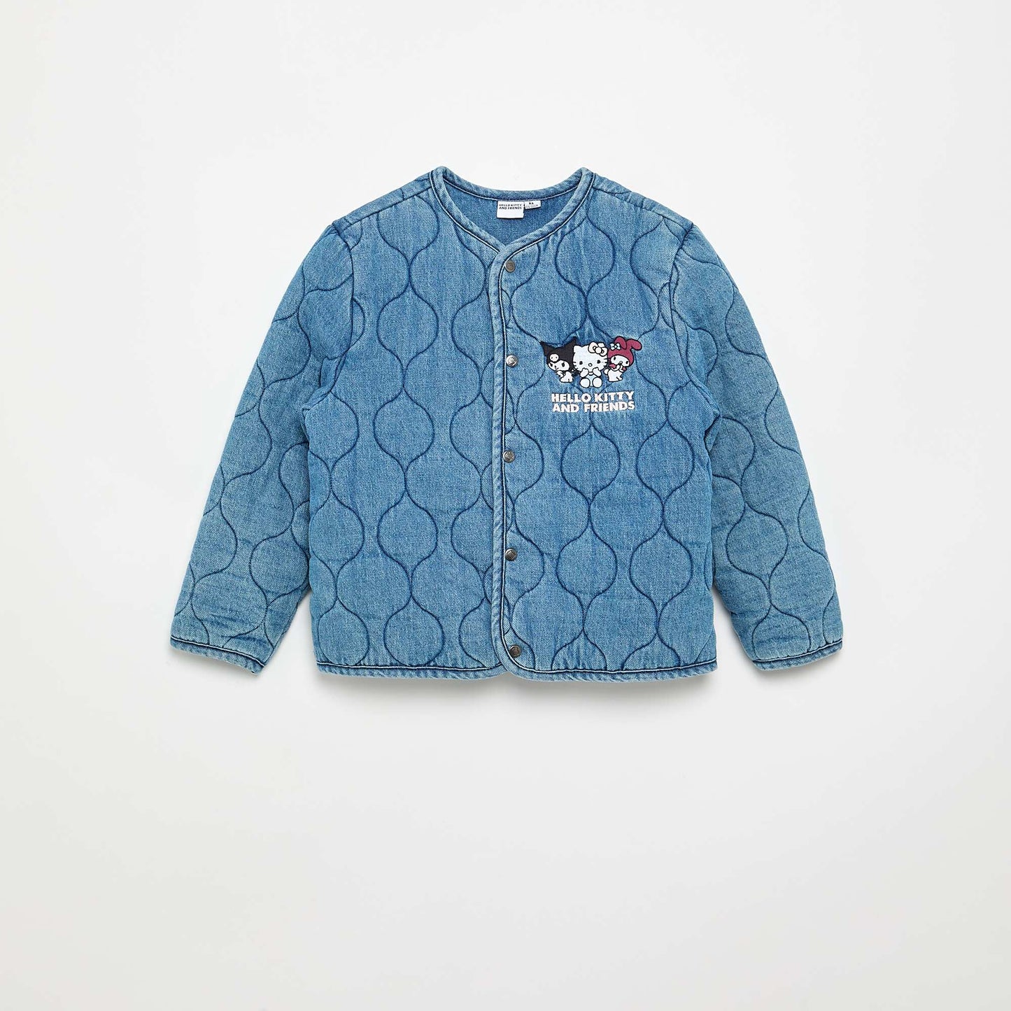 'Hello Kitty' Denim Jacket BLUE