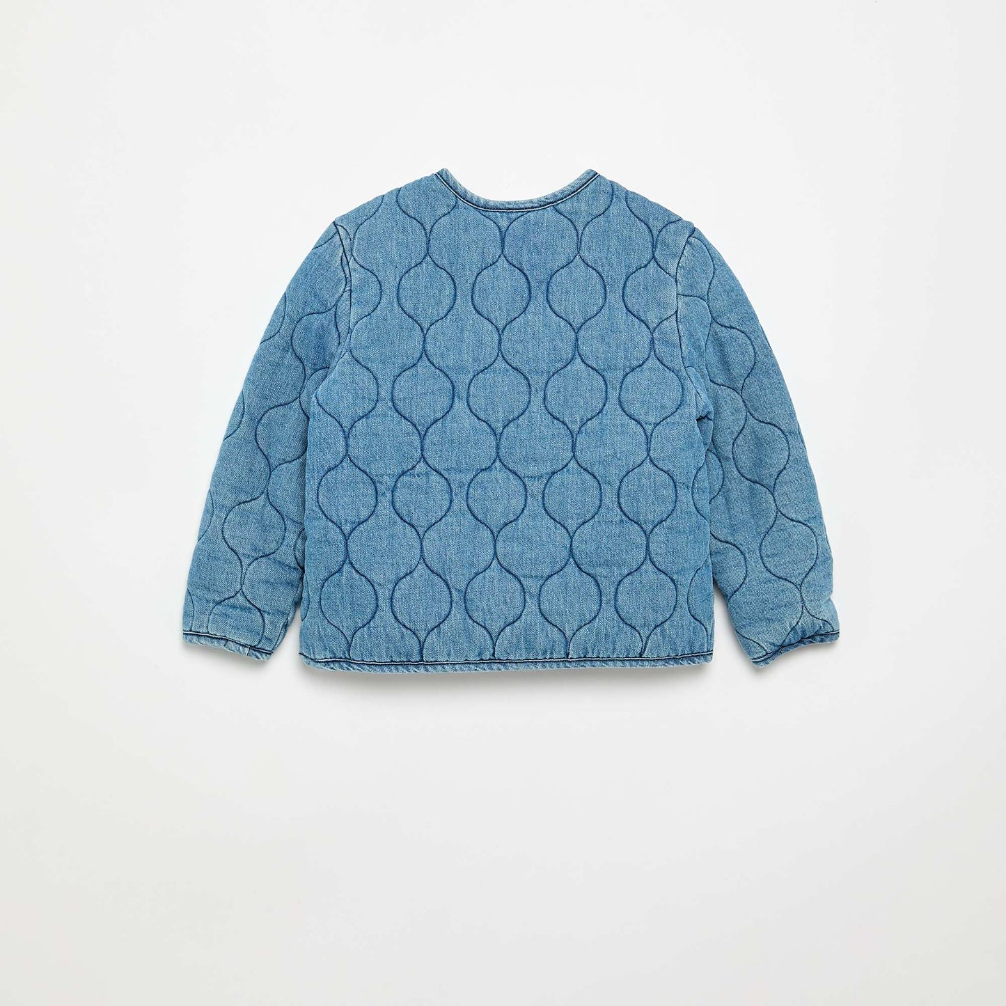 'Hello Kitty' Denim Jacket BLUE