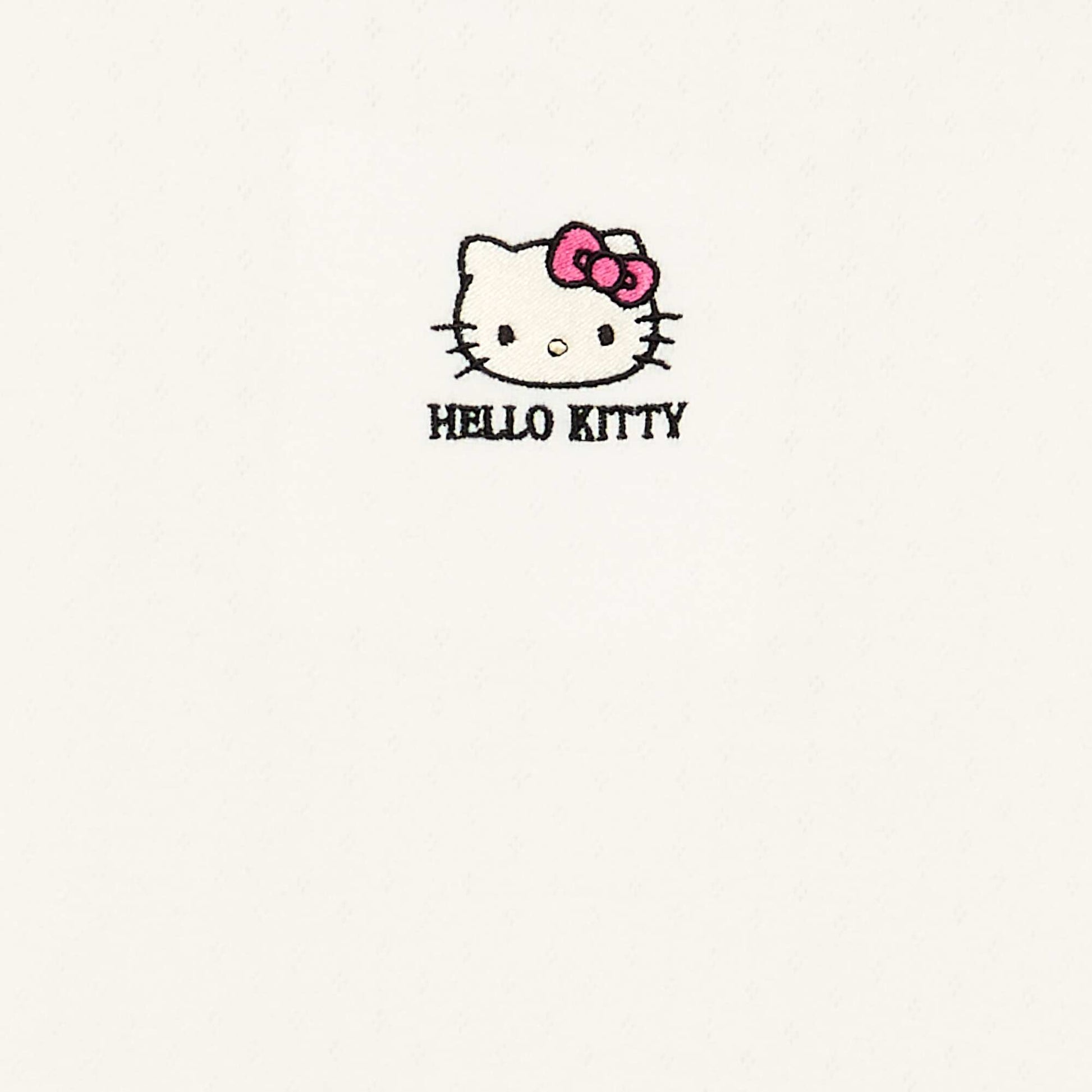 Long-sleeved 'Hello Kitty' T-shirt WHITE