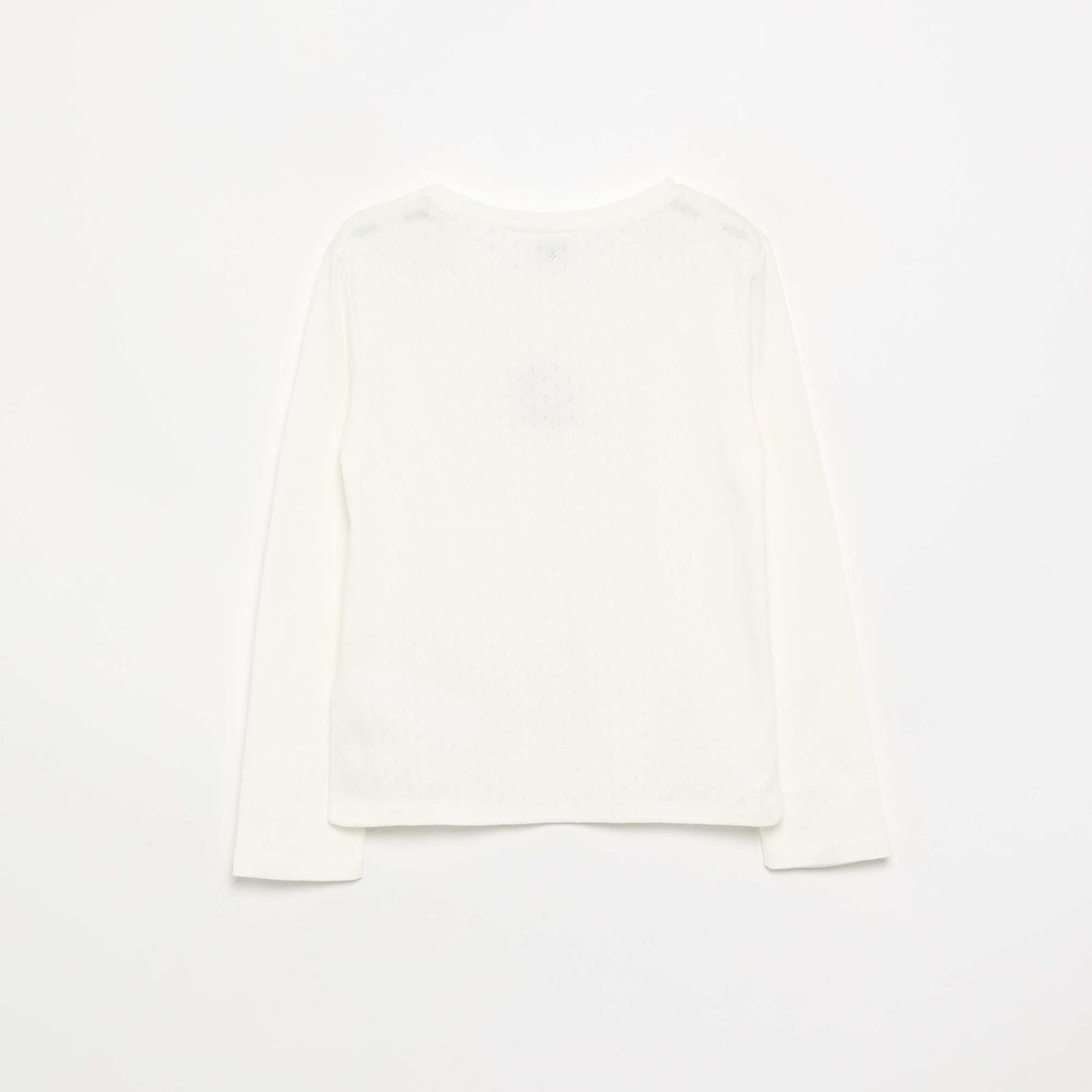 Long-sleeved 'Hello Kitty' T-shirt WHITE
