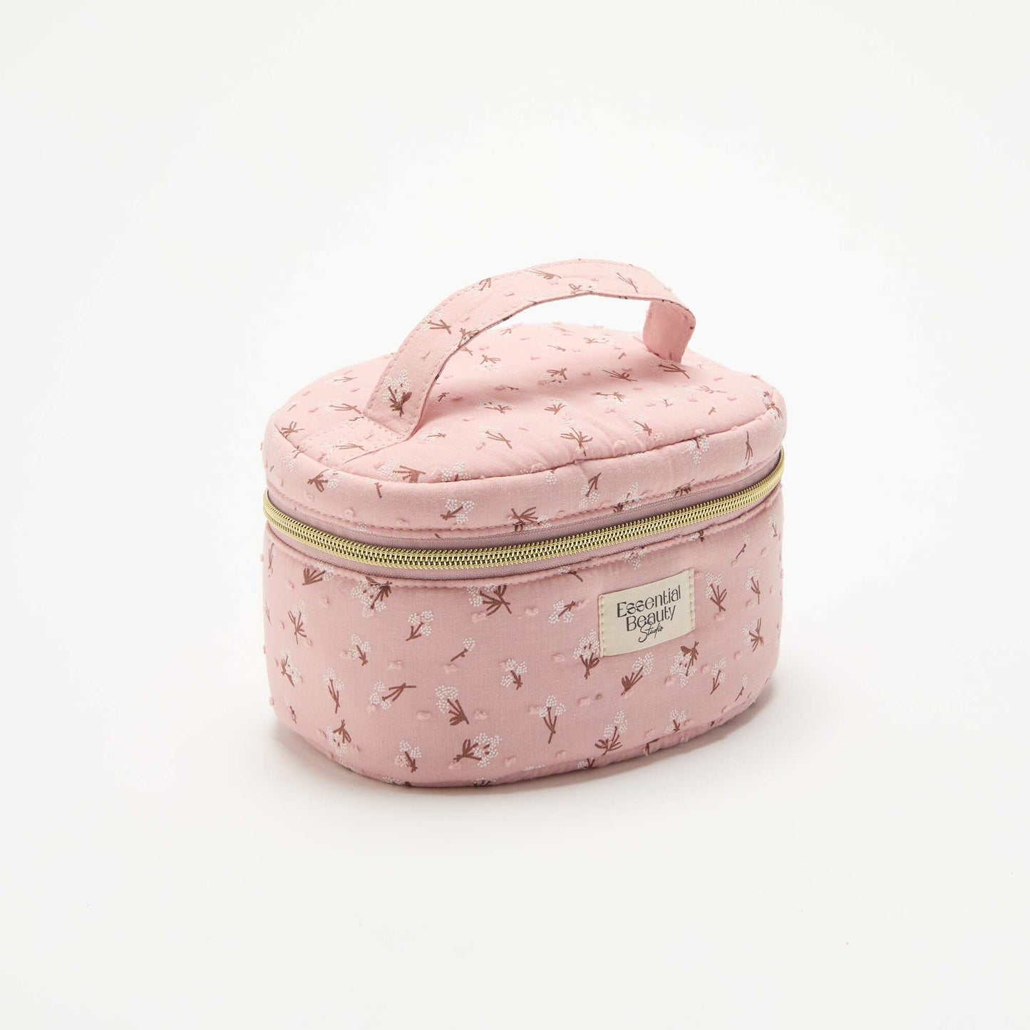 Printed Vanity Pouch PINK