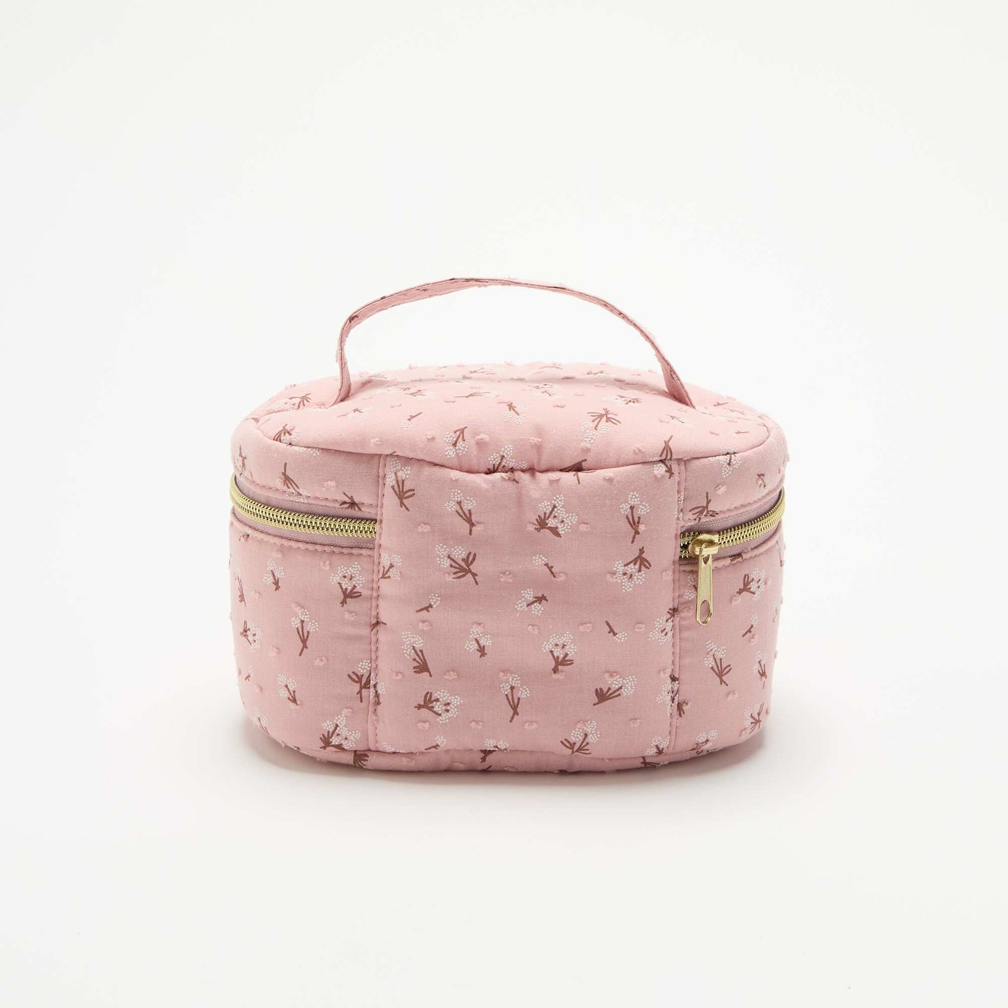 Printed Vanity Pouch PINK