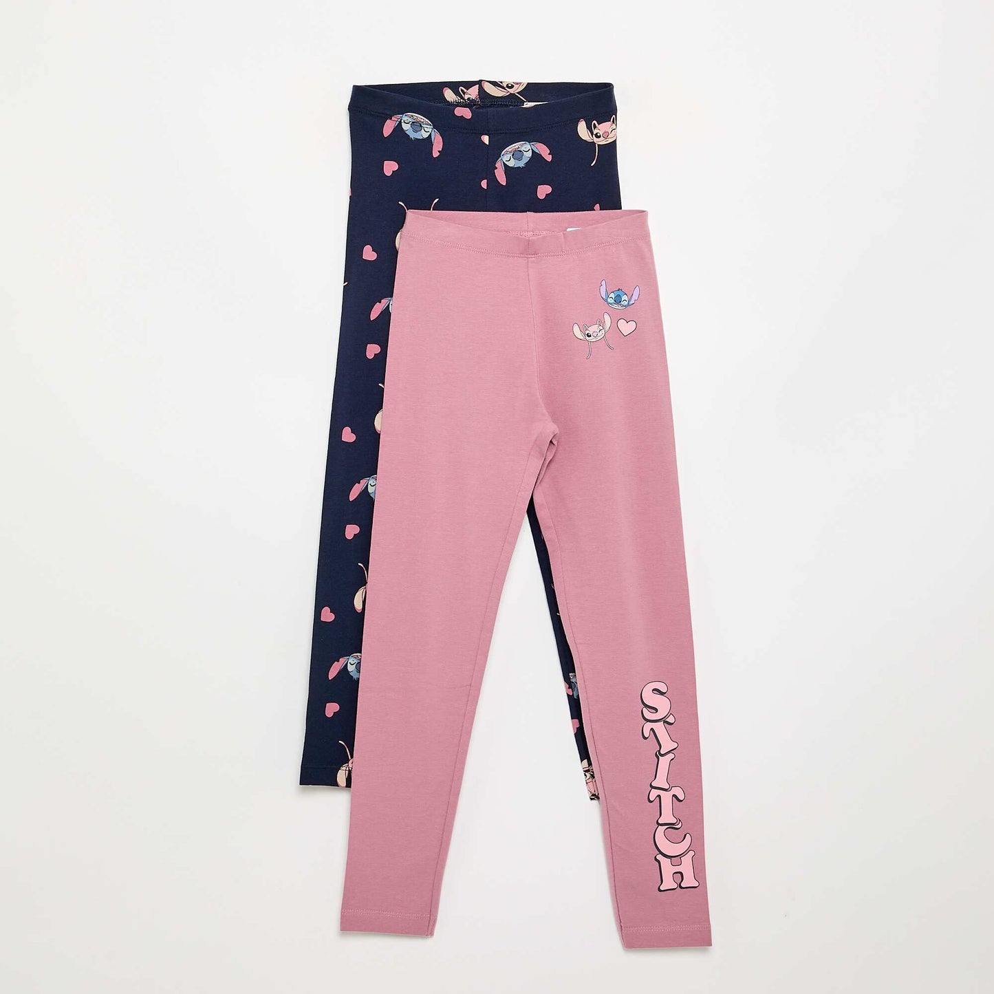 2-Pack 'Disney' Jersey Leggings PINK