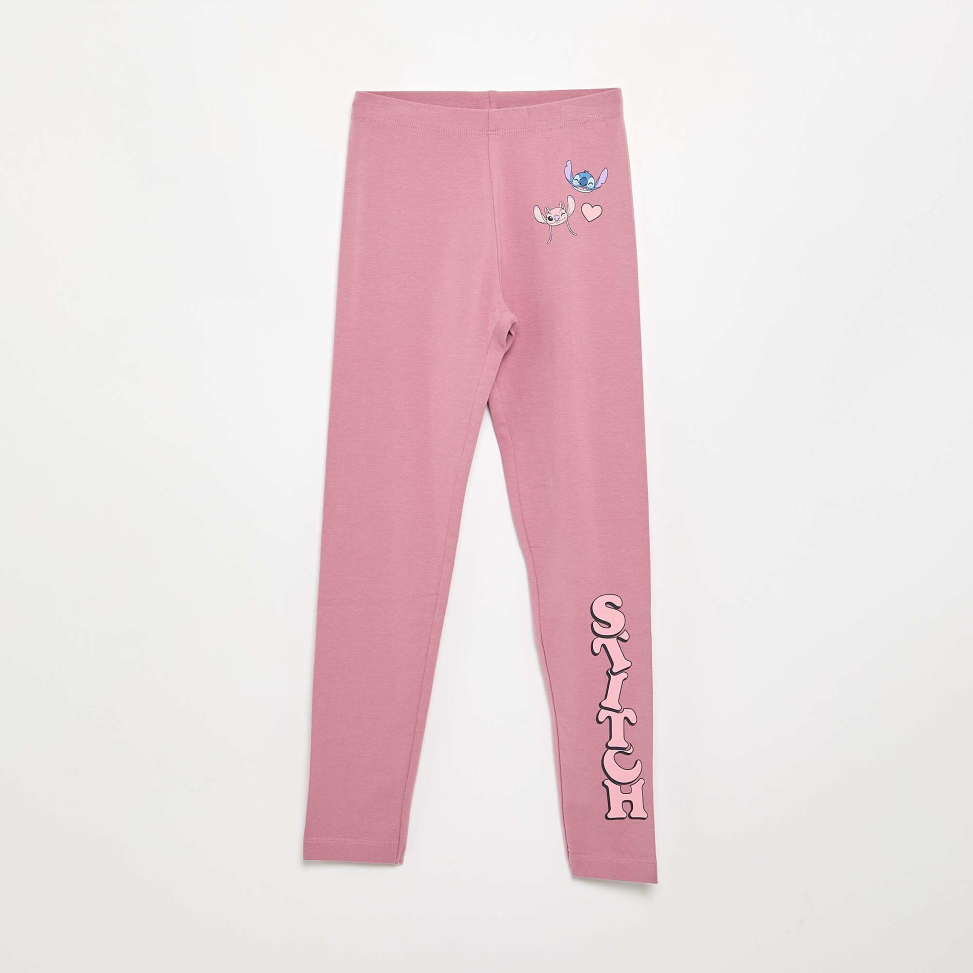 2-Pack 'Disney' Jersey Leggings PINK