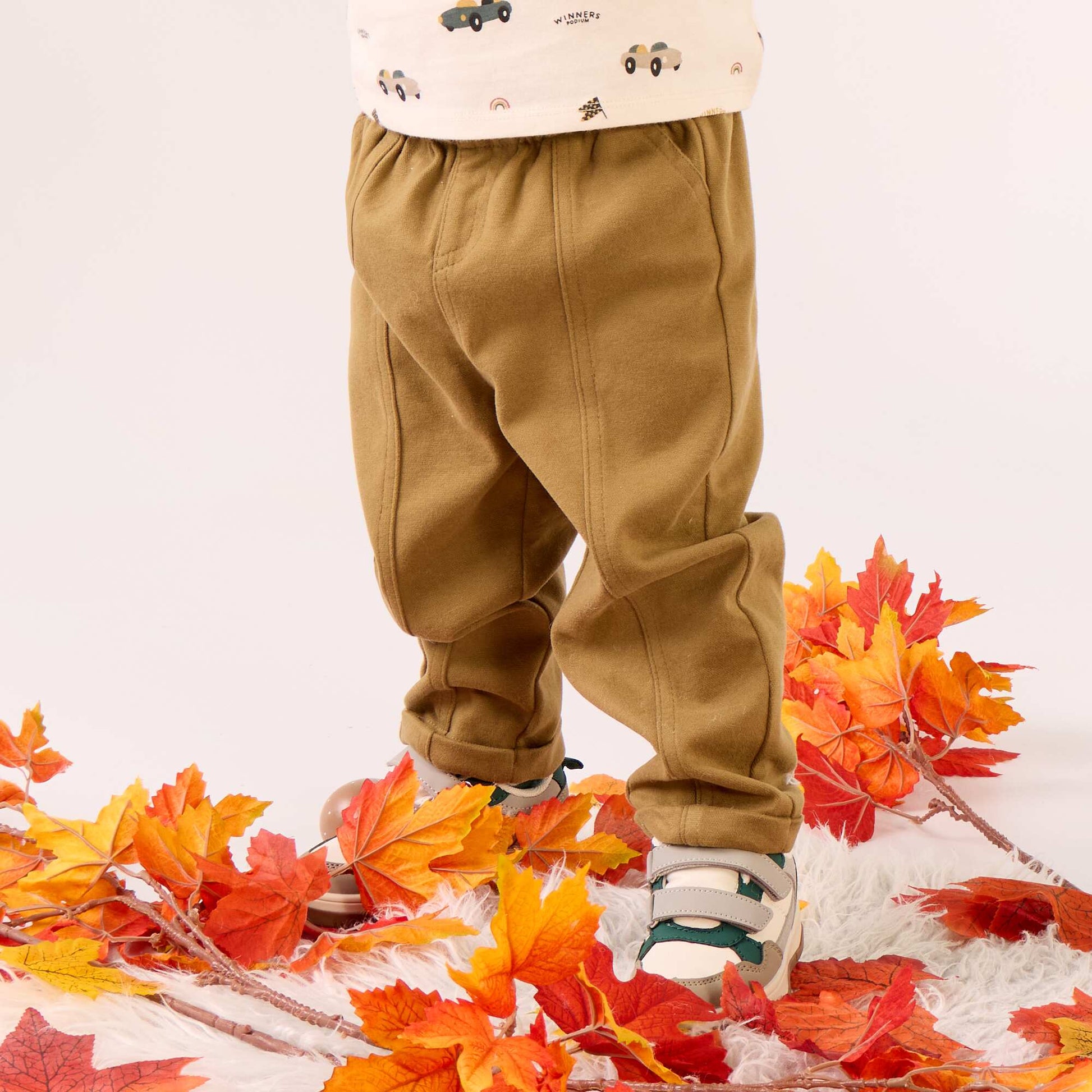 Brushed Flannel Pants GREEN