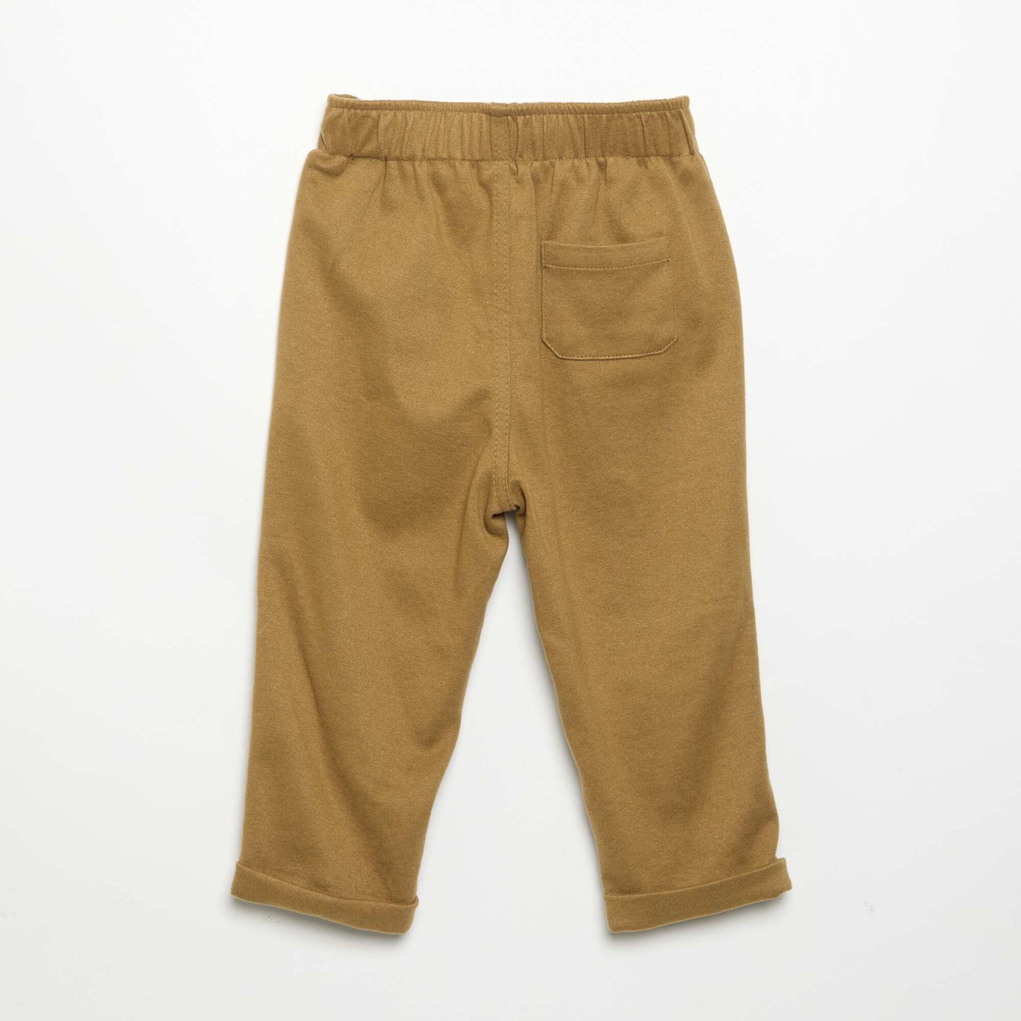 Brushed Flannel Pants GREEN