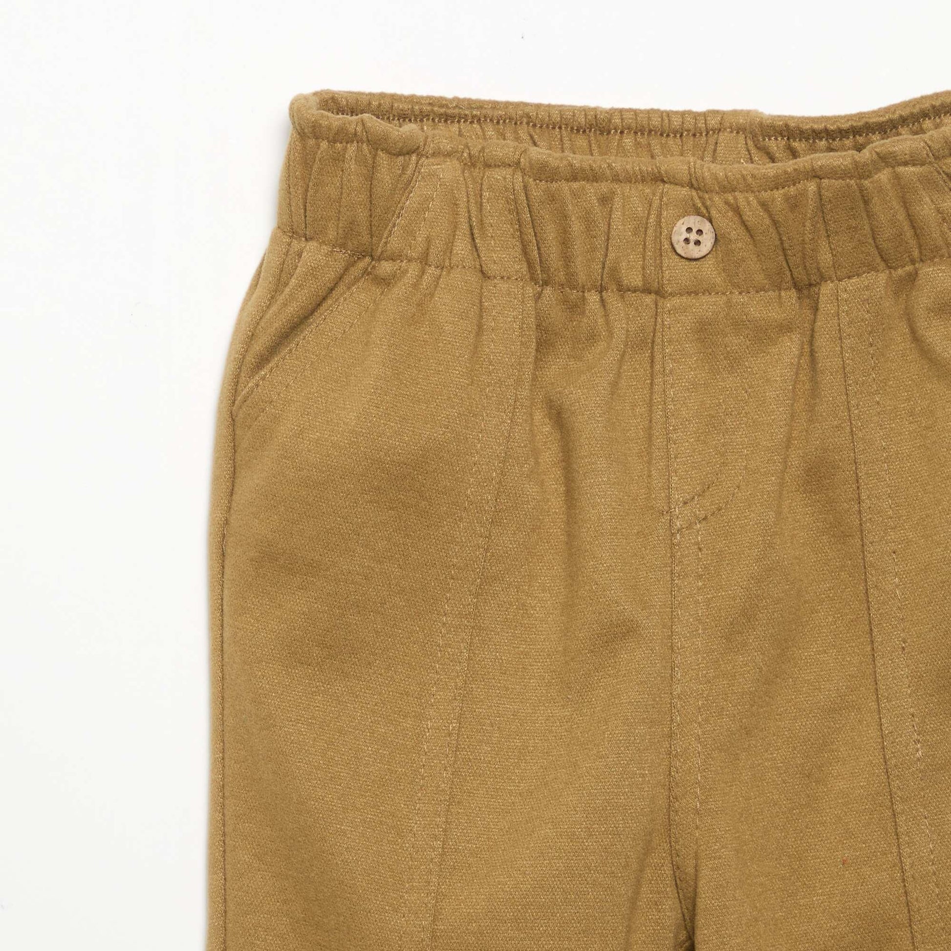 Brushed Flannel Pants GREEN