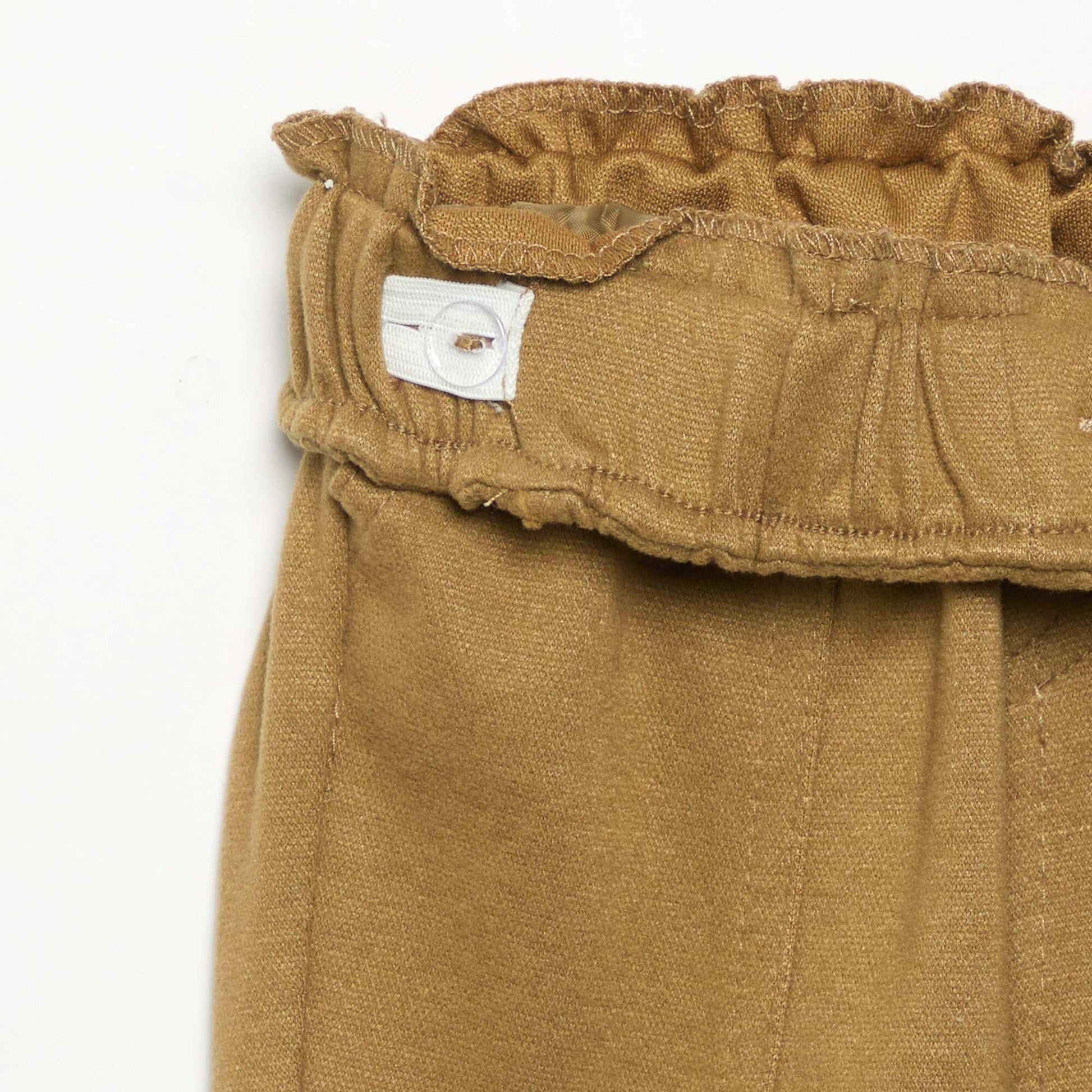 Brushed Flannel Pants GREEN
