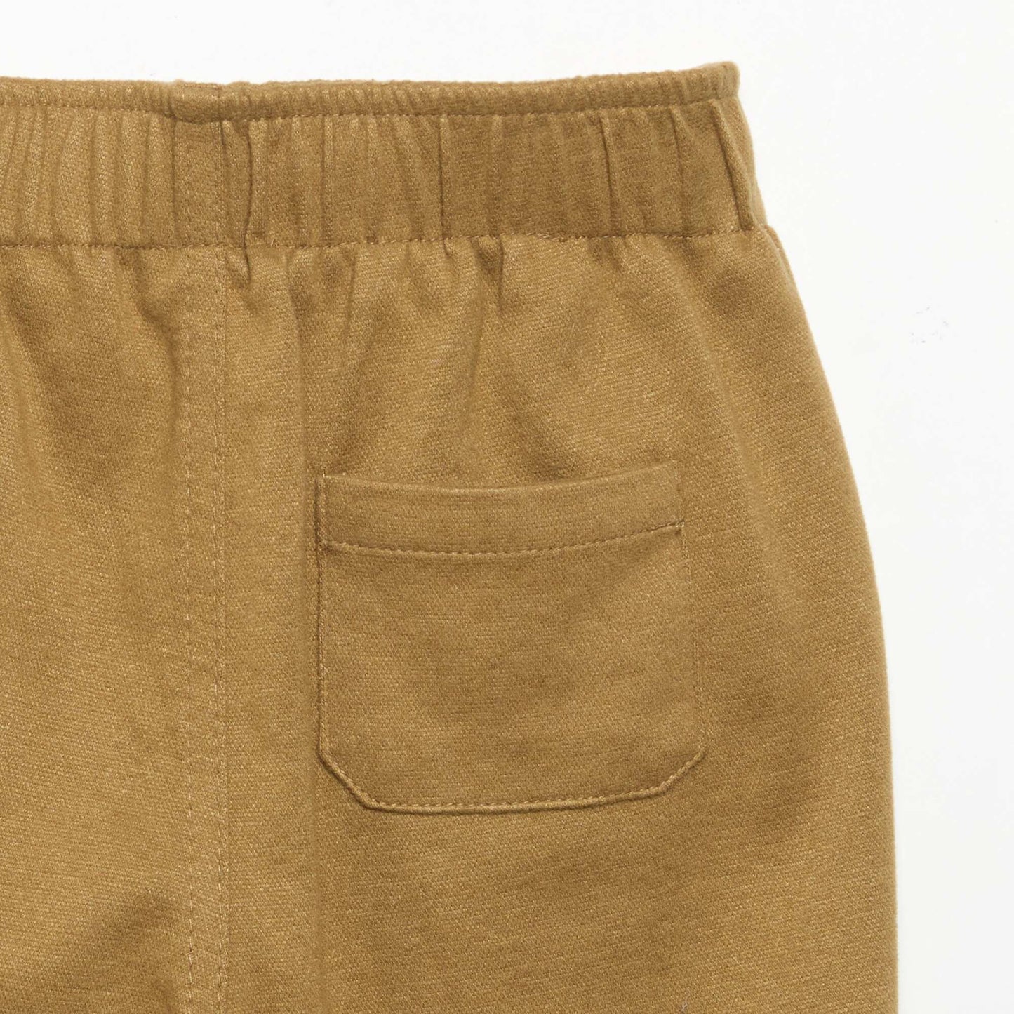 Brushed Flannel Pants GREEN