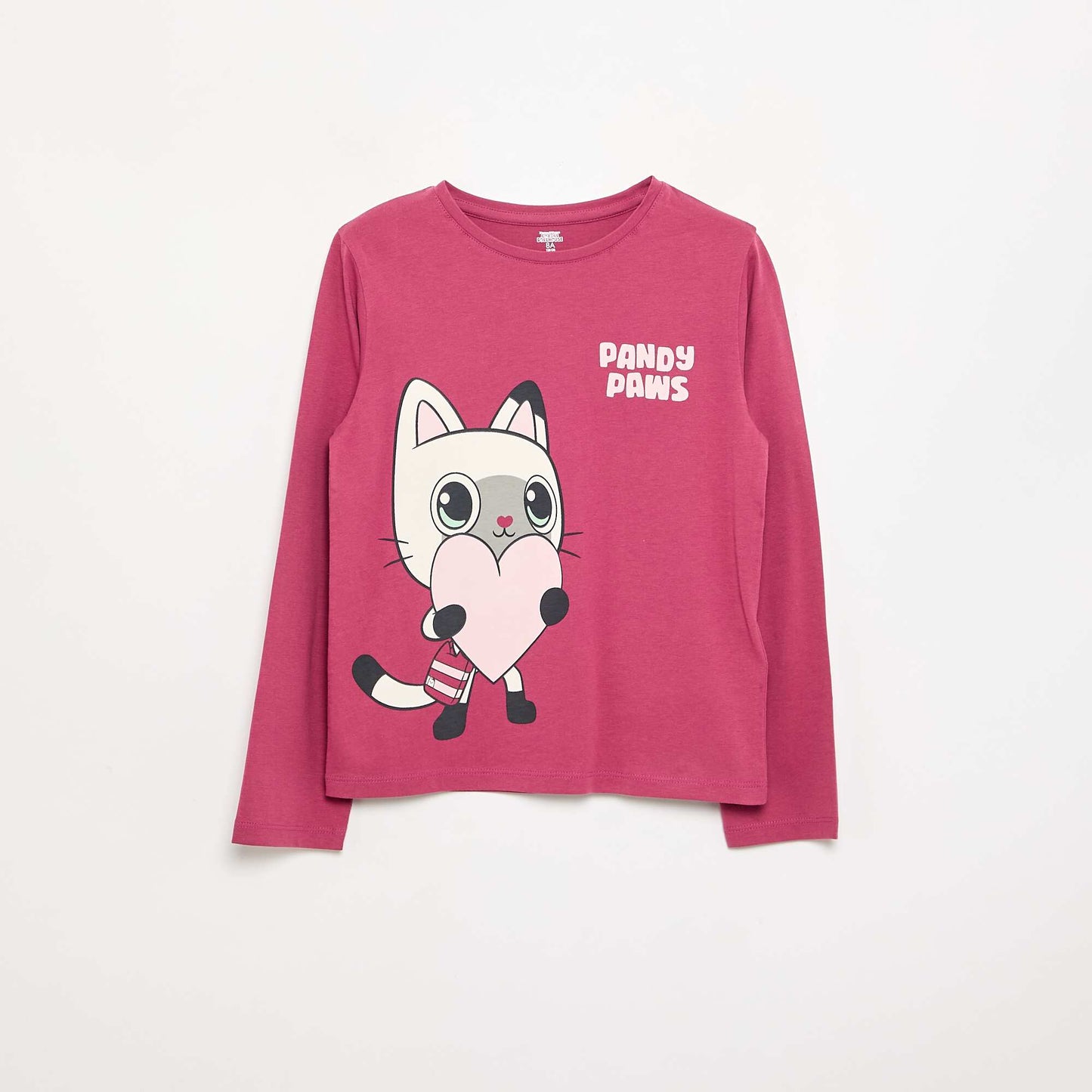 3-Pack 'Gabby's Dollhouse' Long-Sleeve T-Shirts PINK
