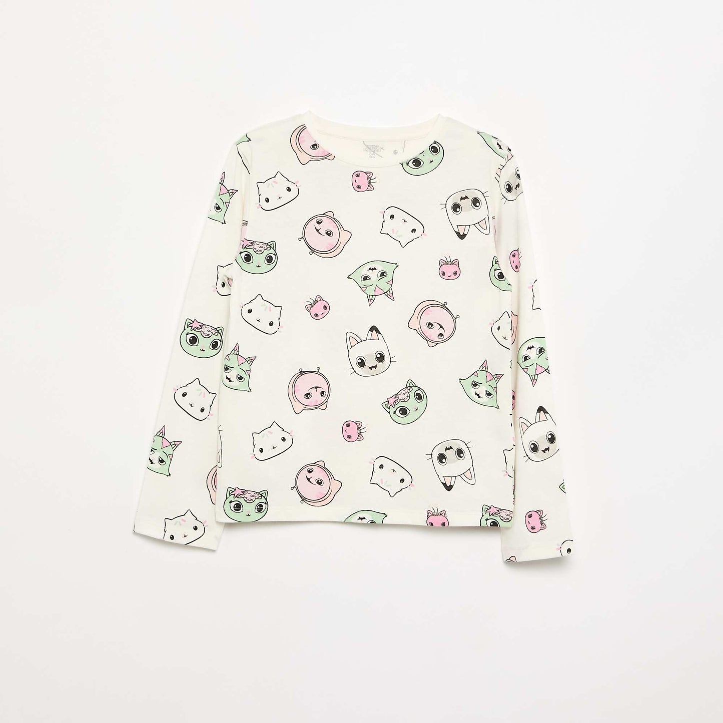 3-Pack 'Gabby's Dollhouse' Long-Sleeve T-Shirts PINK
