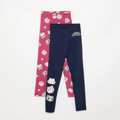 Set of 2 'Gabby's Dollhouse' leggings BLUE