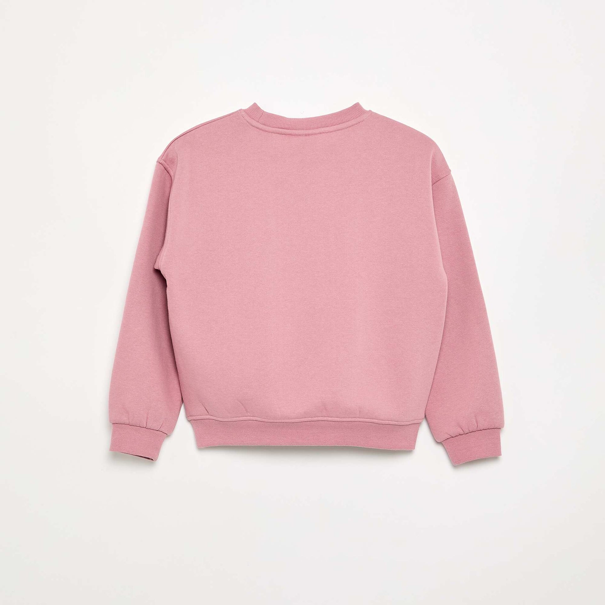 Disney 'Stitch & Angel' Long-Sleeved Sweatshirt PINK