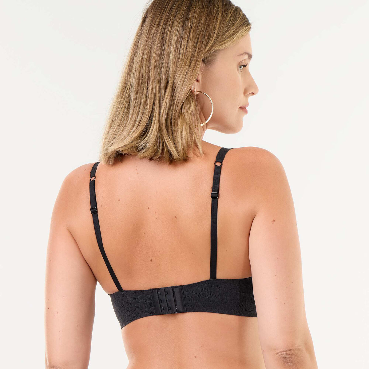 Lace bra BLACK