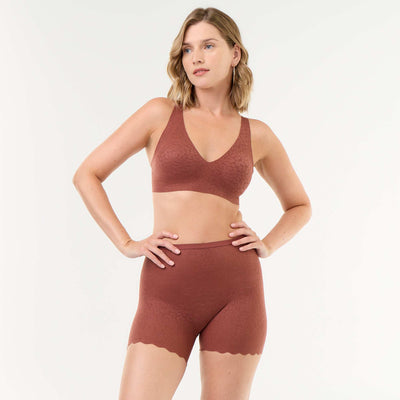 Solid Lace Shorty BROWN