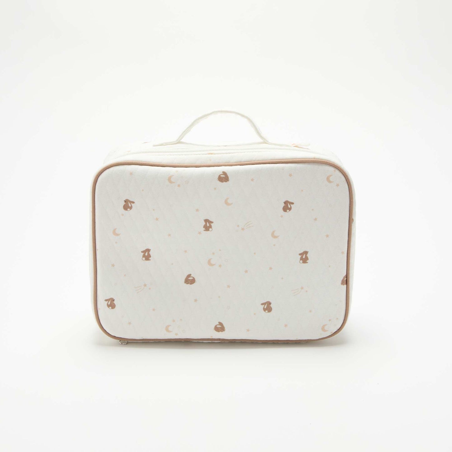 Quilted Maternity Bag WHITE