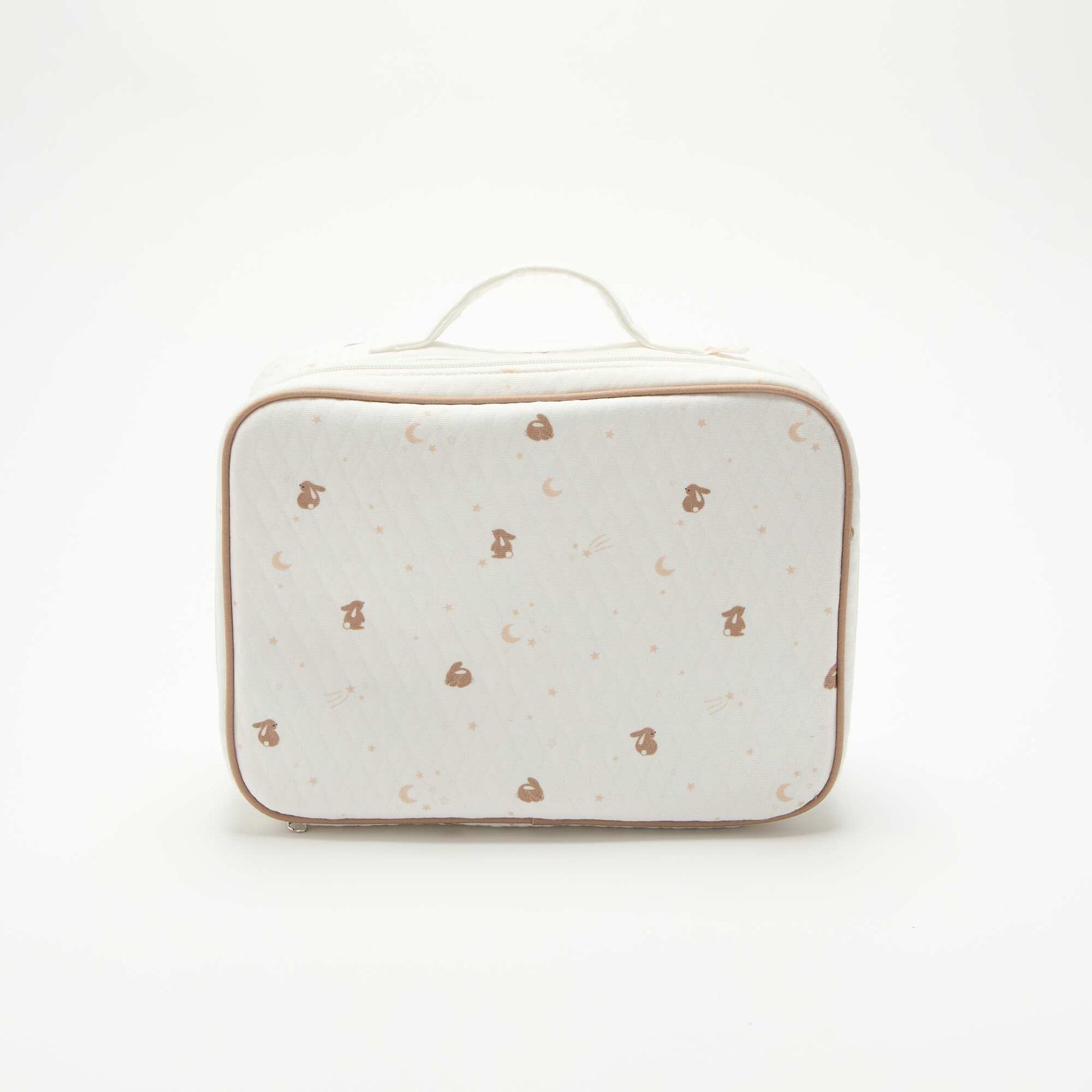 Quilted Maternity Bag WHITE