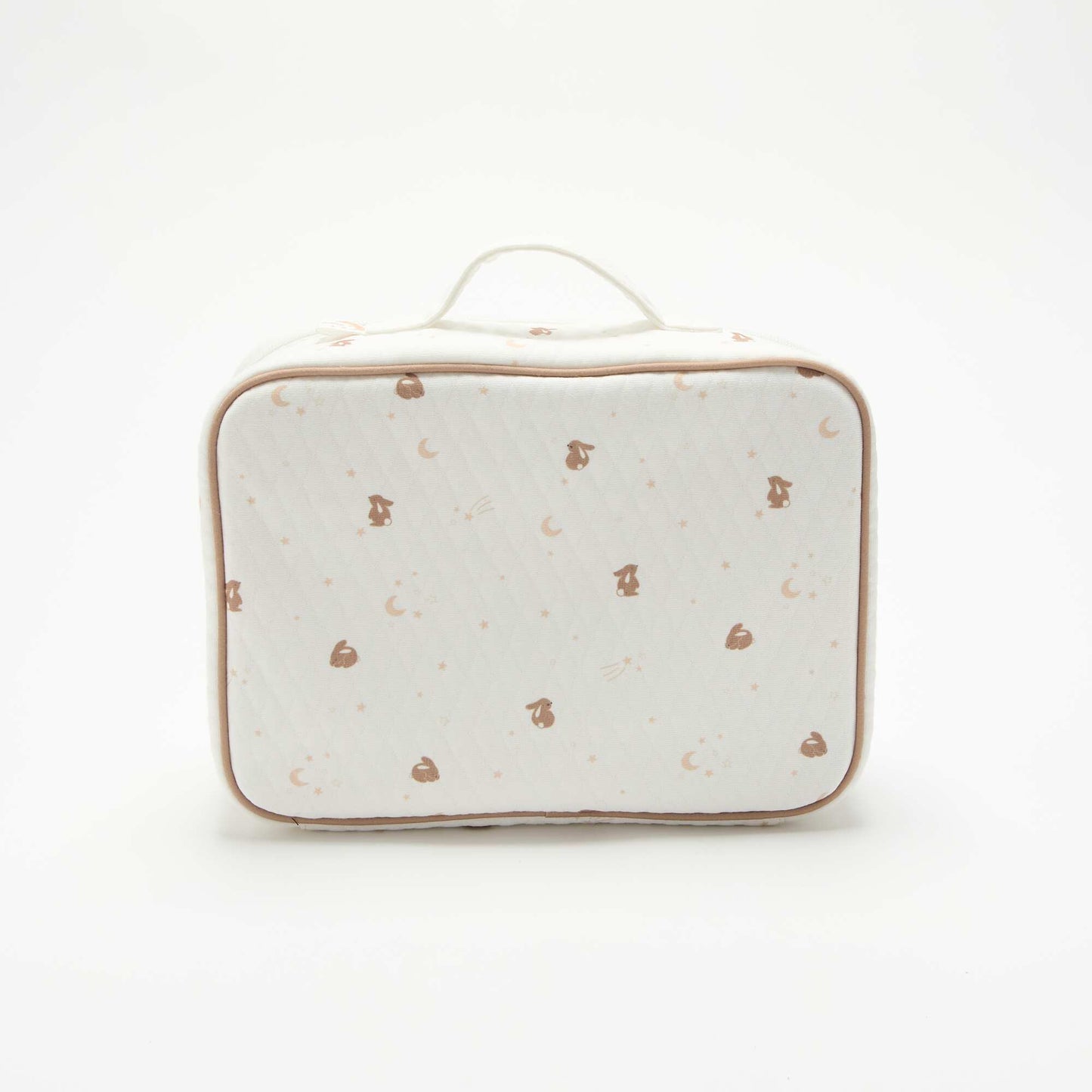 Quilted Maternity Bag WHITE
