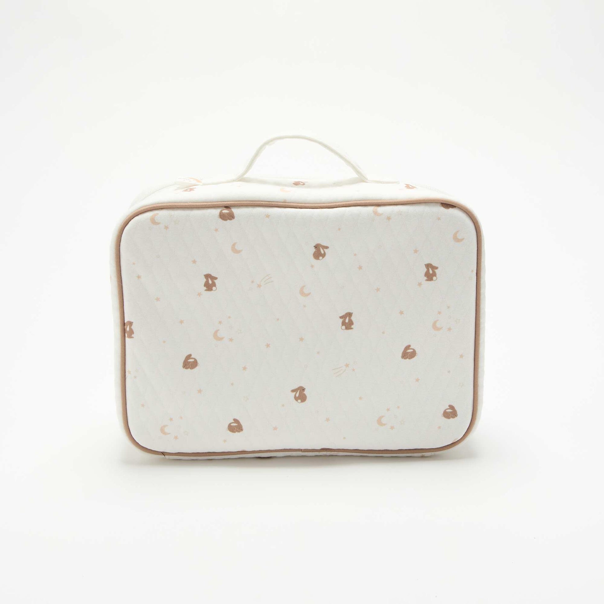 Quilted Maternity Bag WHITE