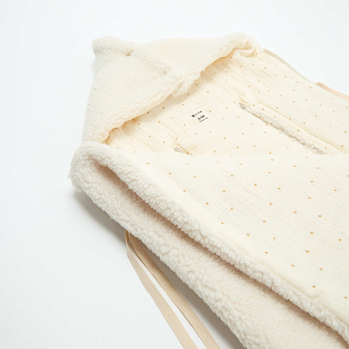 Baby nest - birth gift BEIGE