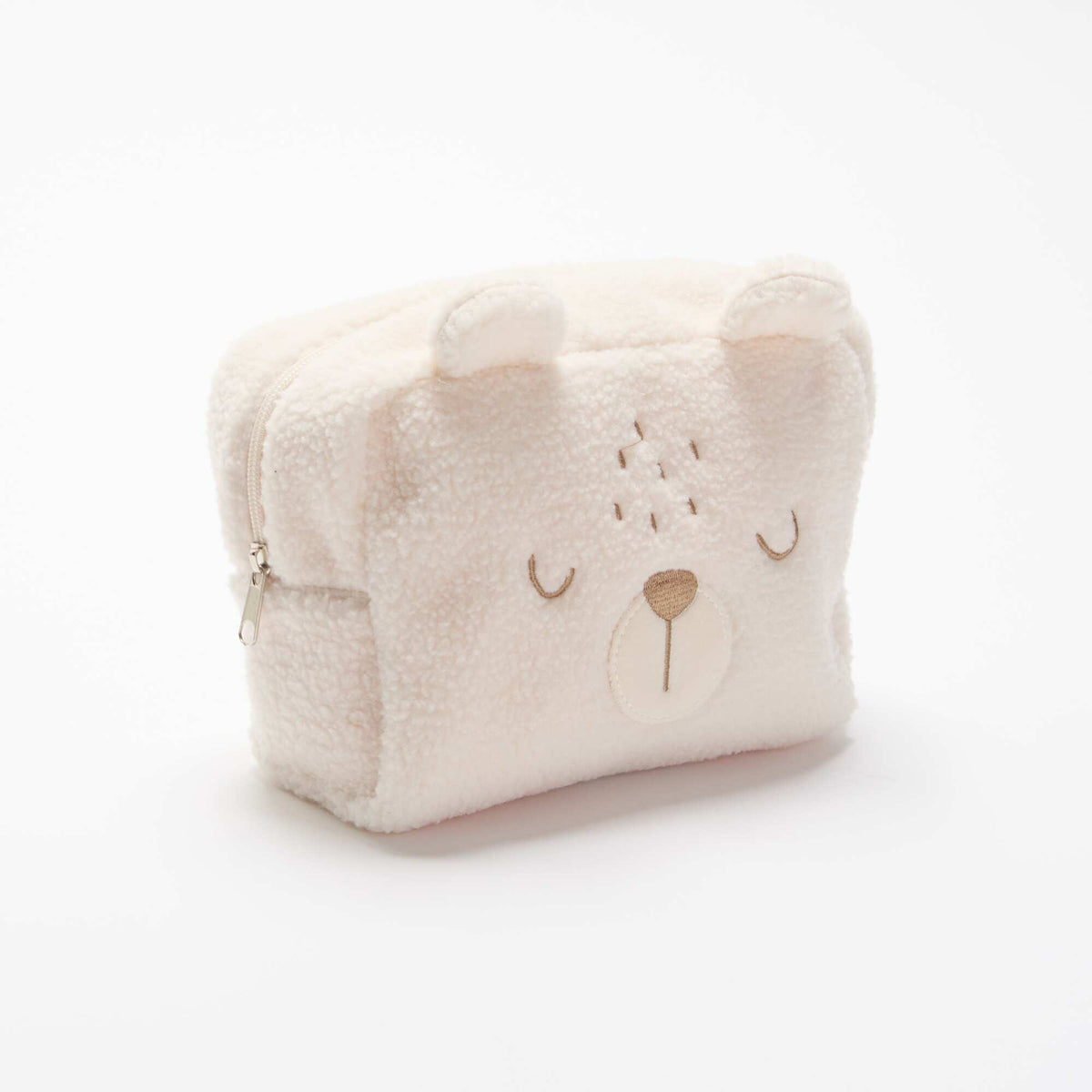 Fleecy Storage Pouch BEIGE