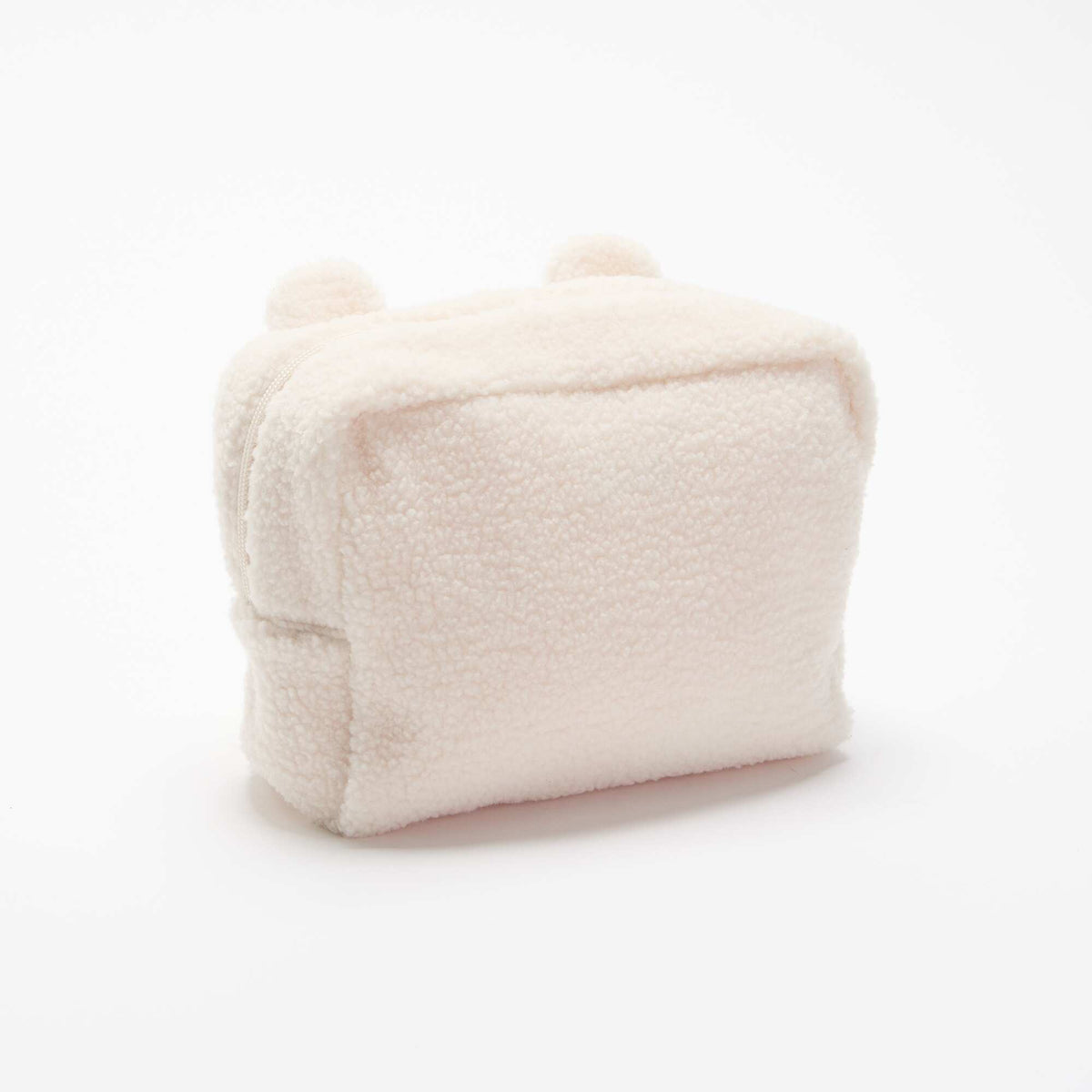 Fleecy Storage Pouch BEIGE