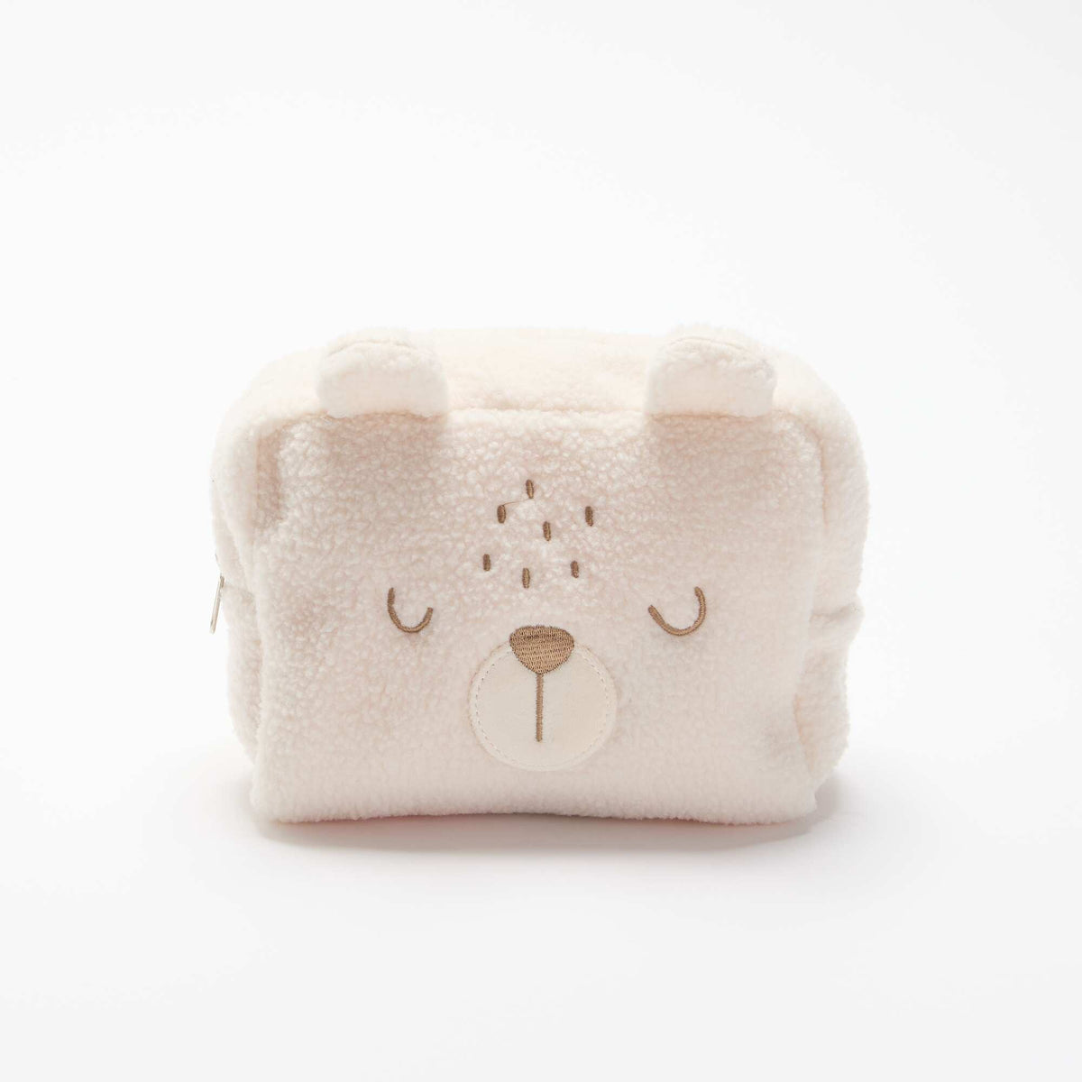 Fleecy Storage Pouch BEIGE