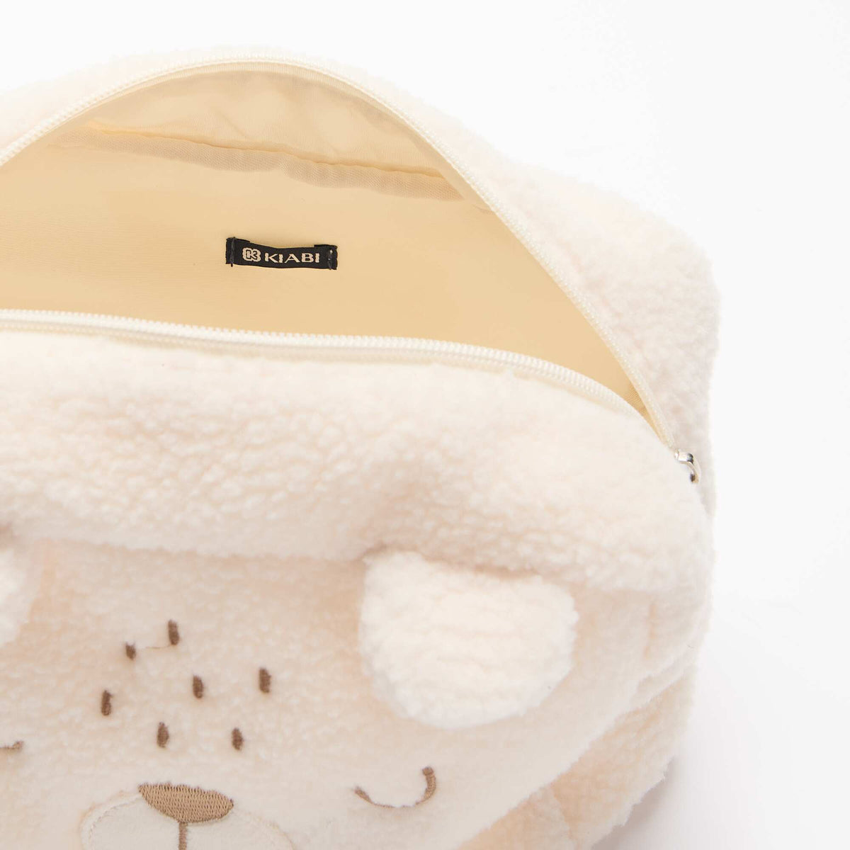 Fleecy Storage Pouch BEIGE