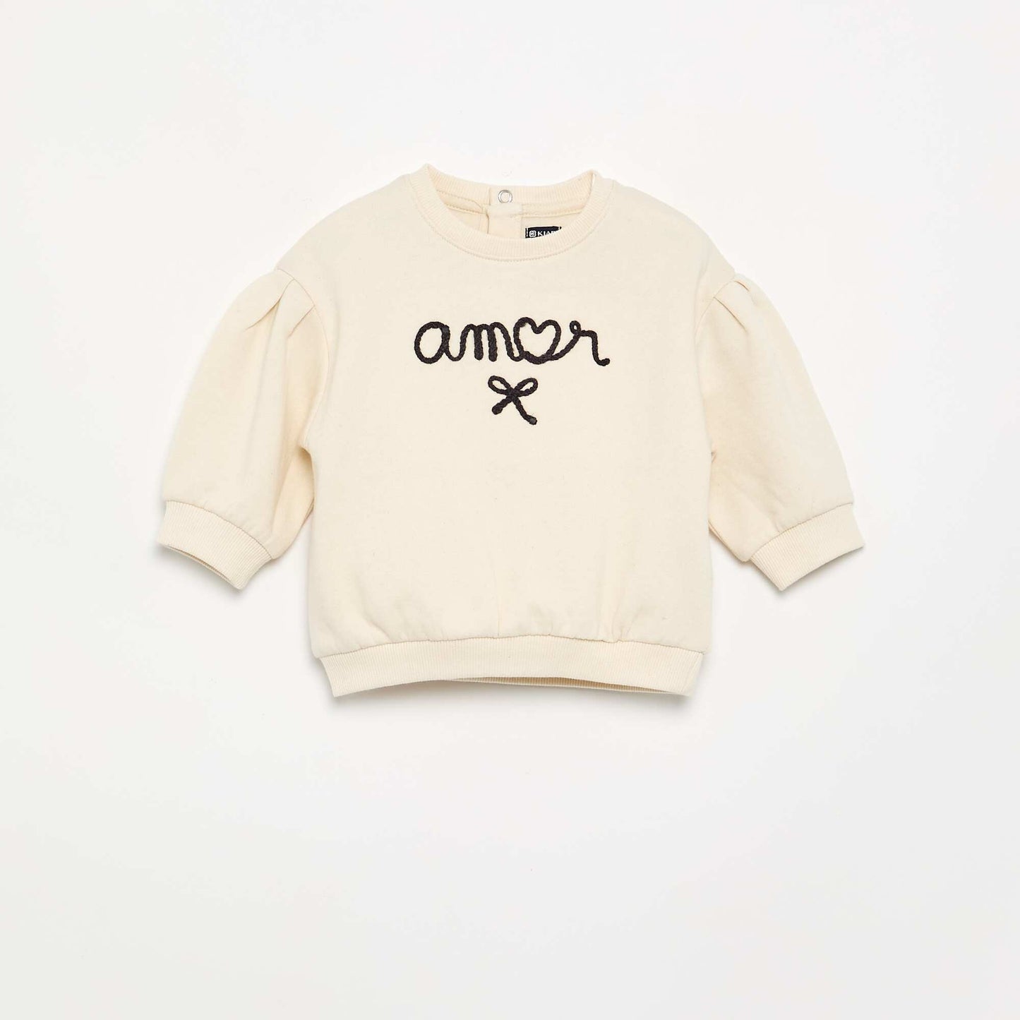 2-piece set - sweatshirt + pants BEIGE