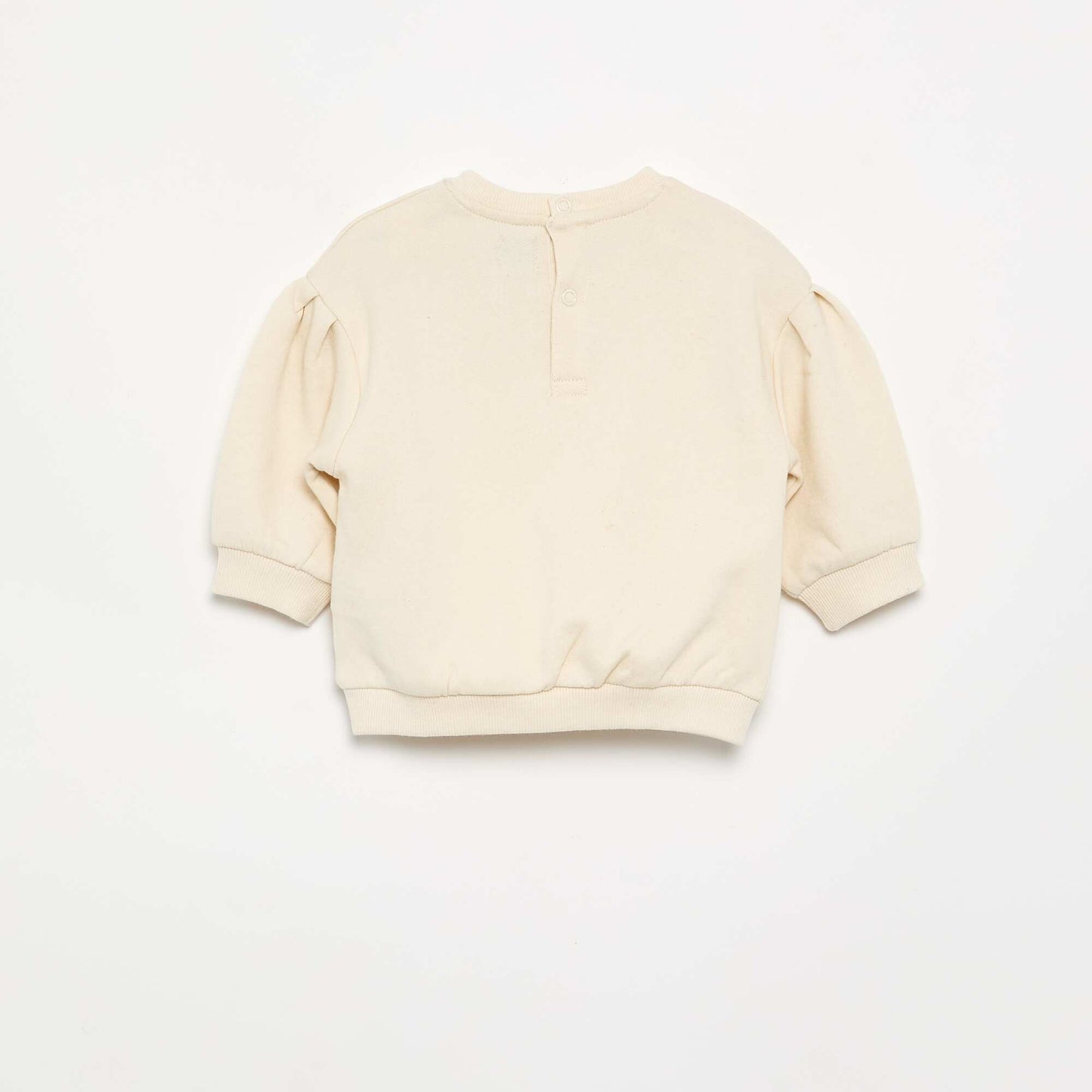 2-piece set - sweatshirt + pants BEIGE