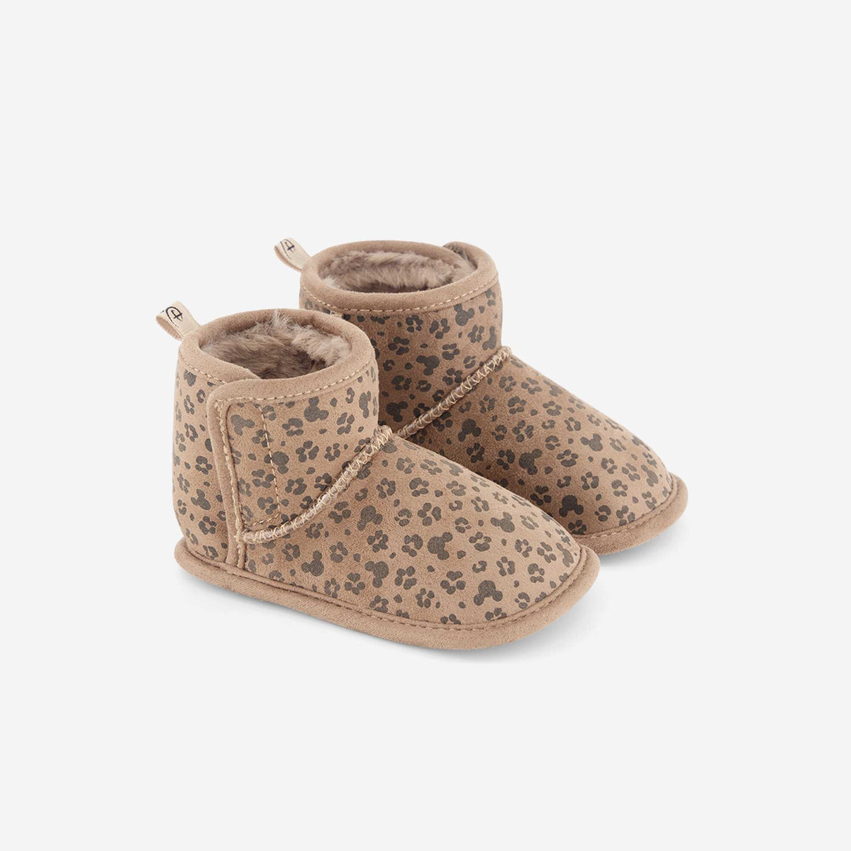 Pair of Disney Lined Boots BROWN