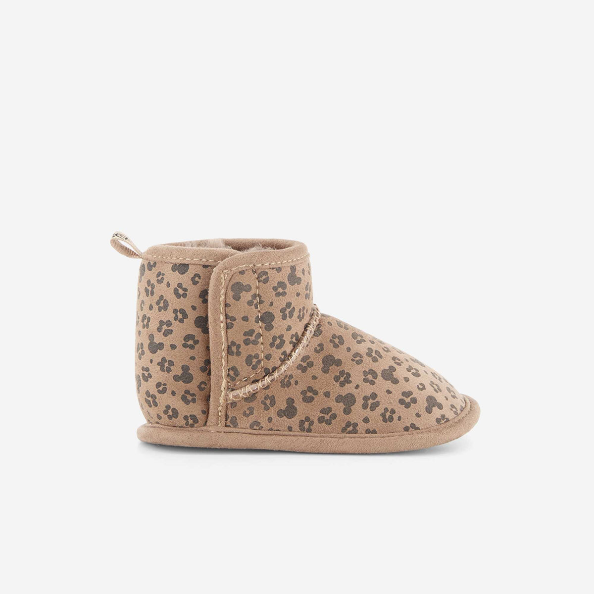 Pair of Disney Lined Boots BROWN