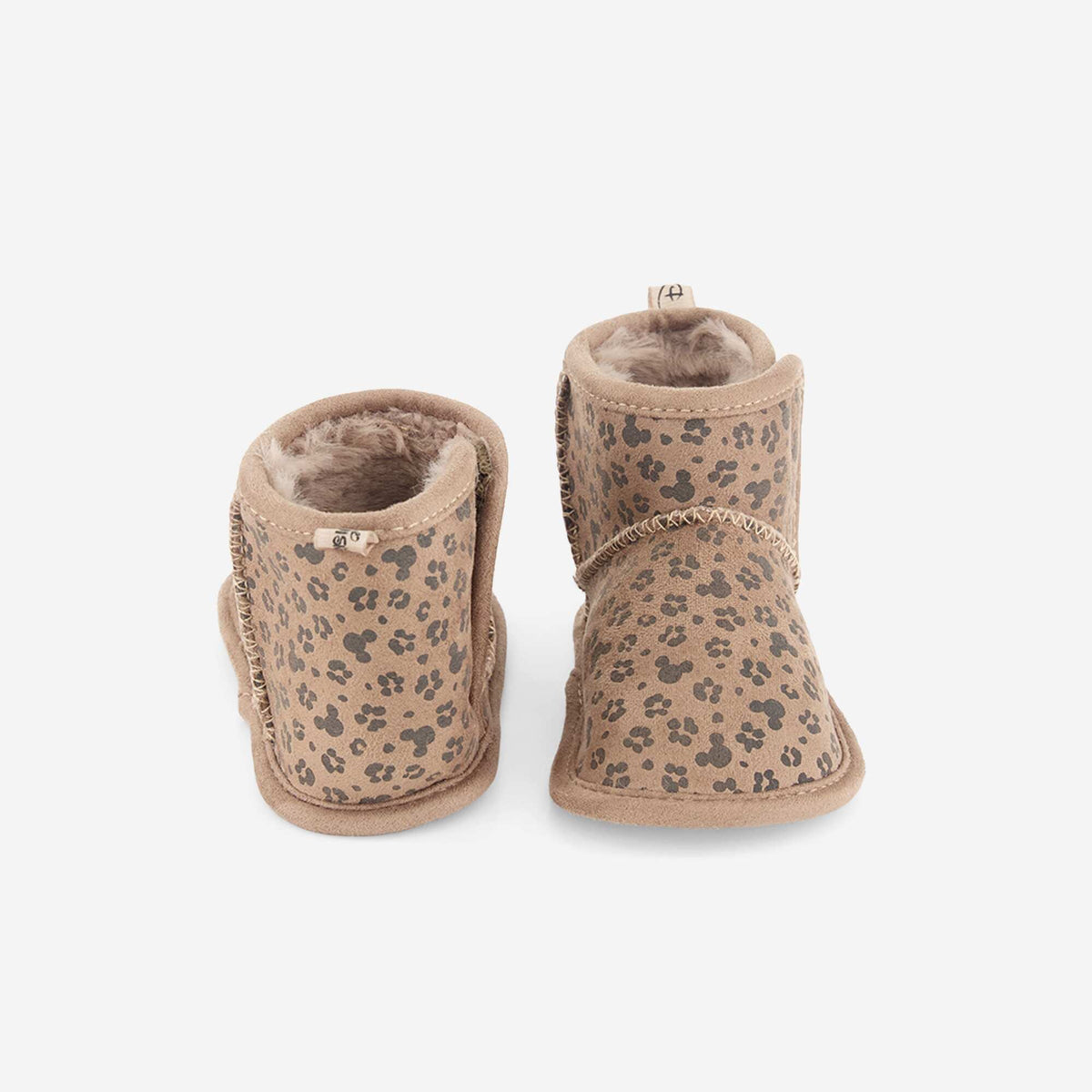 Pair of Disney Lined Boots BROWN