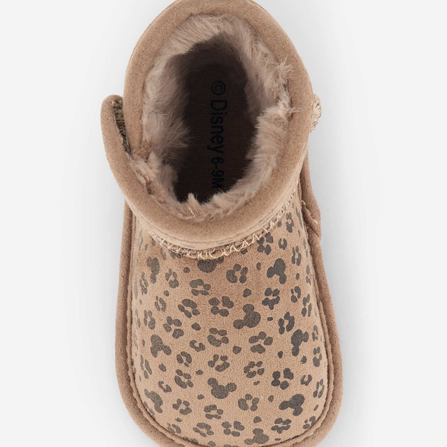 Pair of Disney Lined Boots BROWN