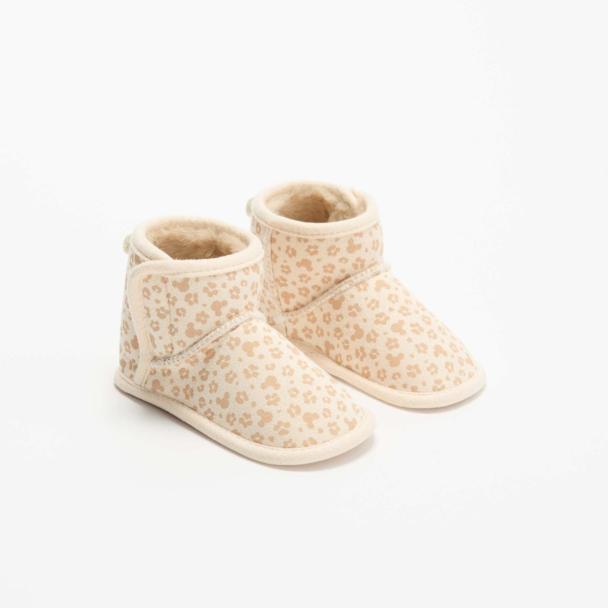 Pair of Disney Lined Boots PINK