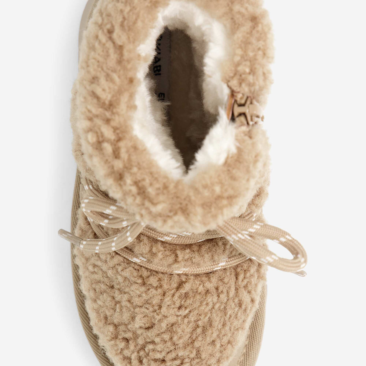 Fleece-lined Mountain Boots BROWN