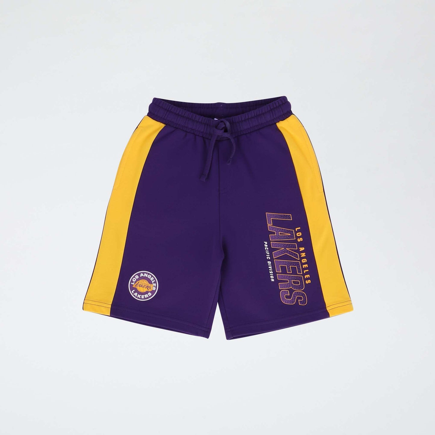 NBA 2-piece shorts and T-shirt set GREY