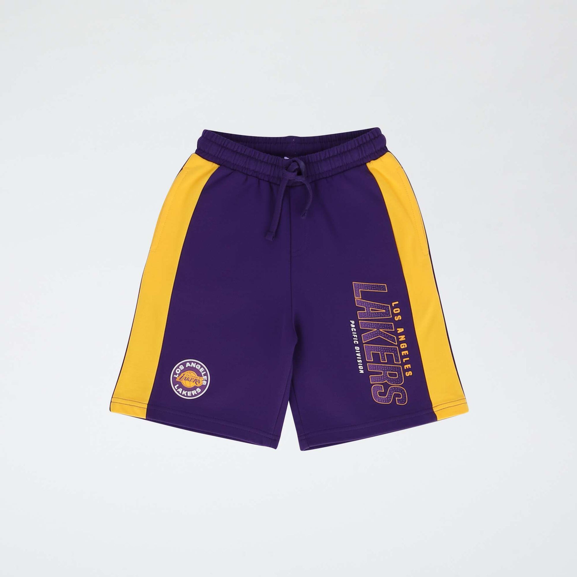NBA 2-piece shorts and T-shirt set GREY