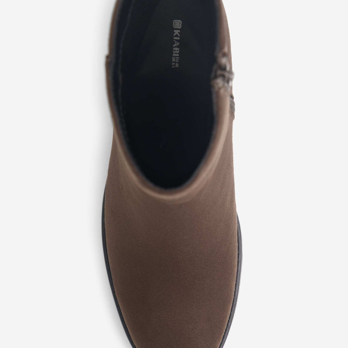 Heeled boots BROWN