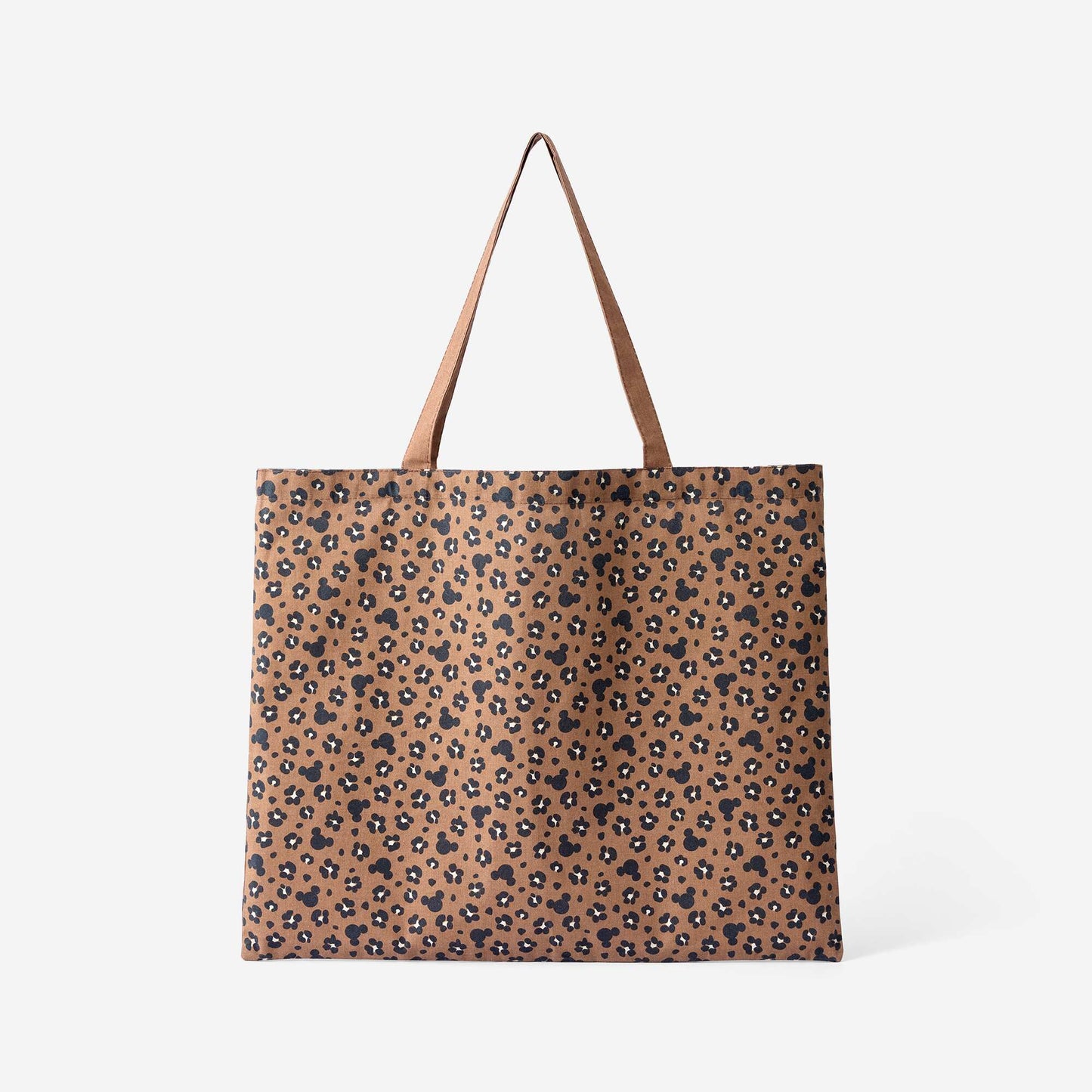 XL 'Mickey' 'Disney' Tote Bag BROWN